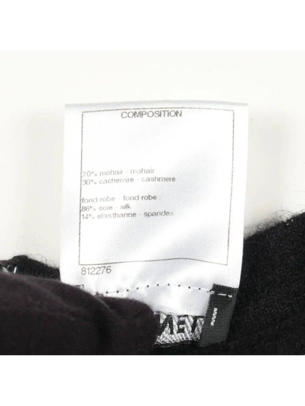 Chanel Dress Black